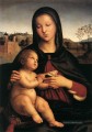 Madonna und Kind 1503 Renaissance Meister Raphael